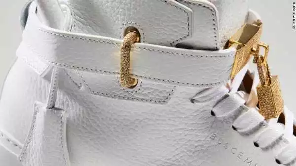 Question Of The Day: Would You Buy This Pair Of Diamond-Encrusted Sneakers For N63m? (Photos)